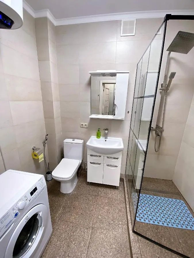 Apartment Затишна Квартира В Жк Каховська, Метро Лівобережна, Мвц Kyiv